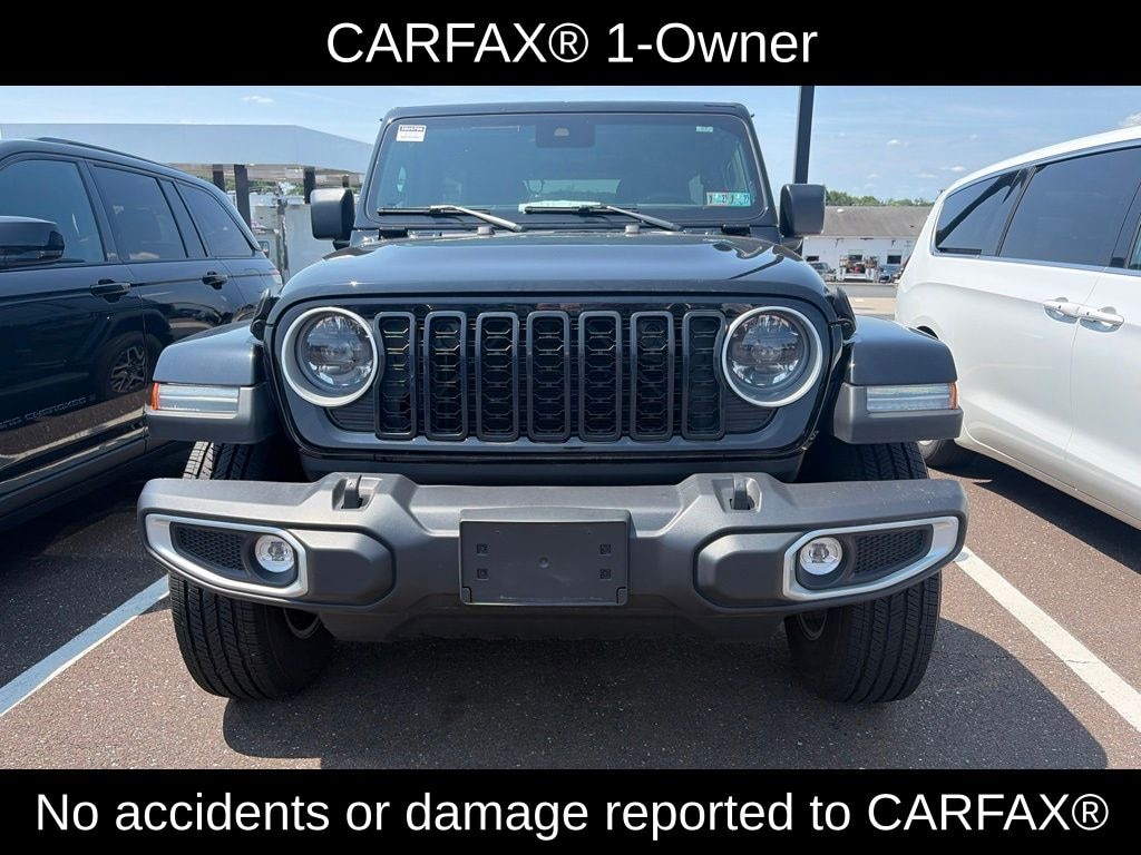 Certified 2024 Jeep Wrangler Sahara SUV