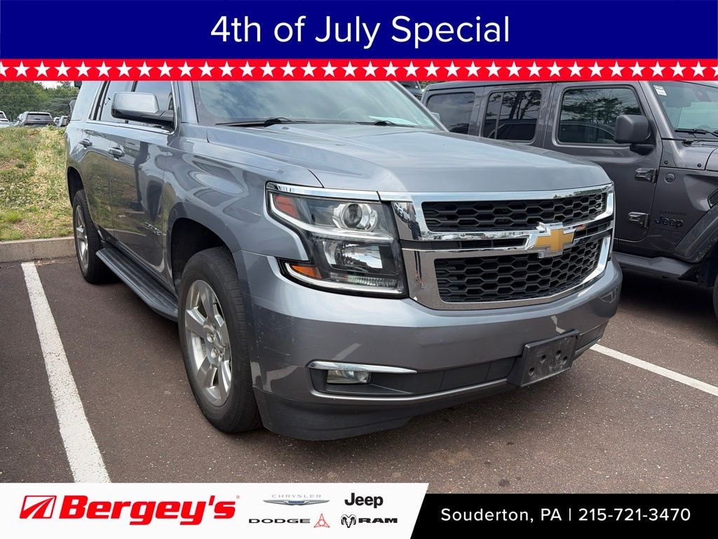 Certified 2019 Chevrolet Tahoe LT SUV