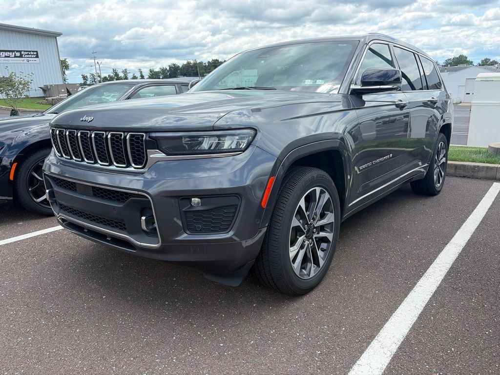 Certified 2021 Jeep Grand Cherokee L Overland SUV