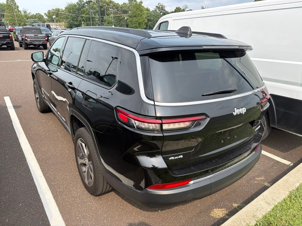 Certified 2024 Jeep Grand Cherokee L Limited SUV