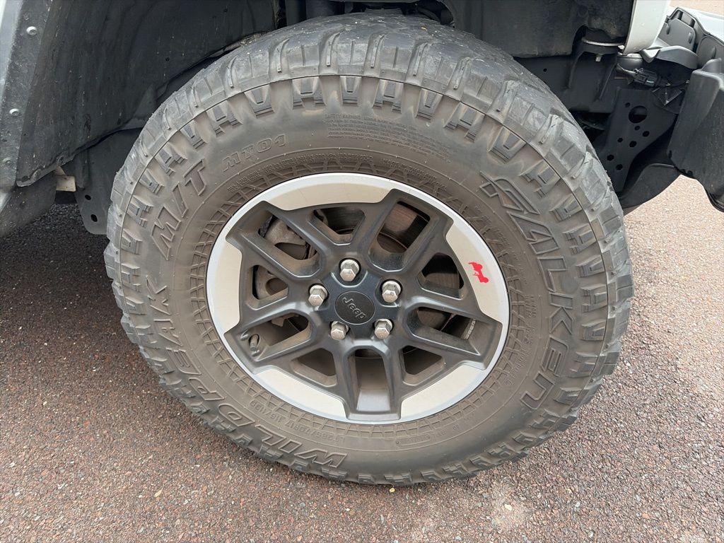 2022 Jeep Wrangler Unlimited Rubicon High Tide photo 4