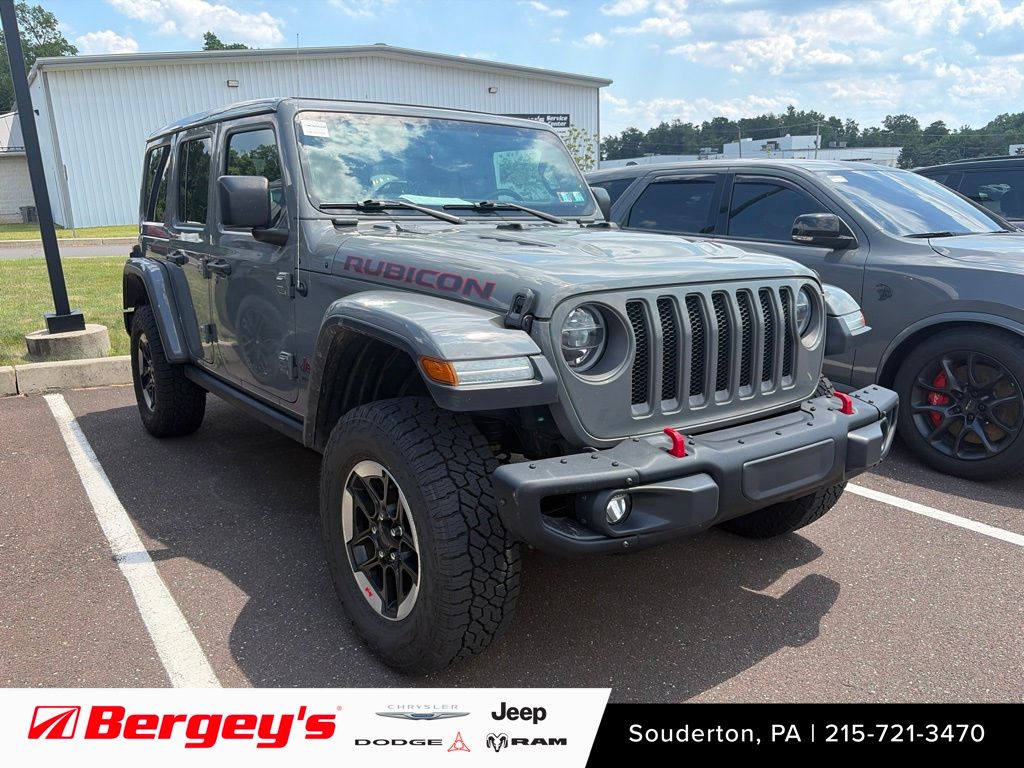 2020 Jeep Wrangler SUV 