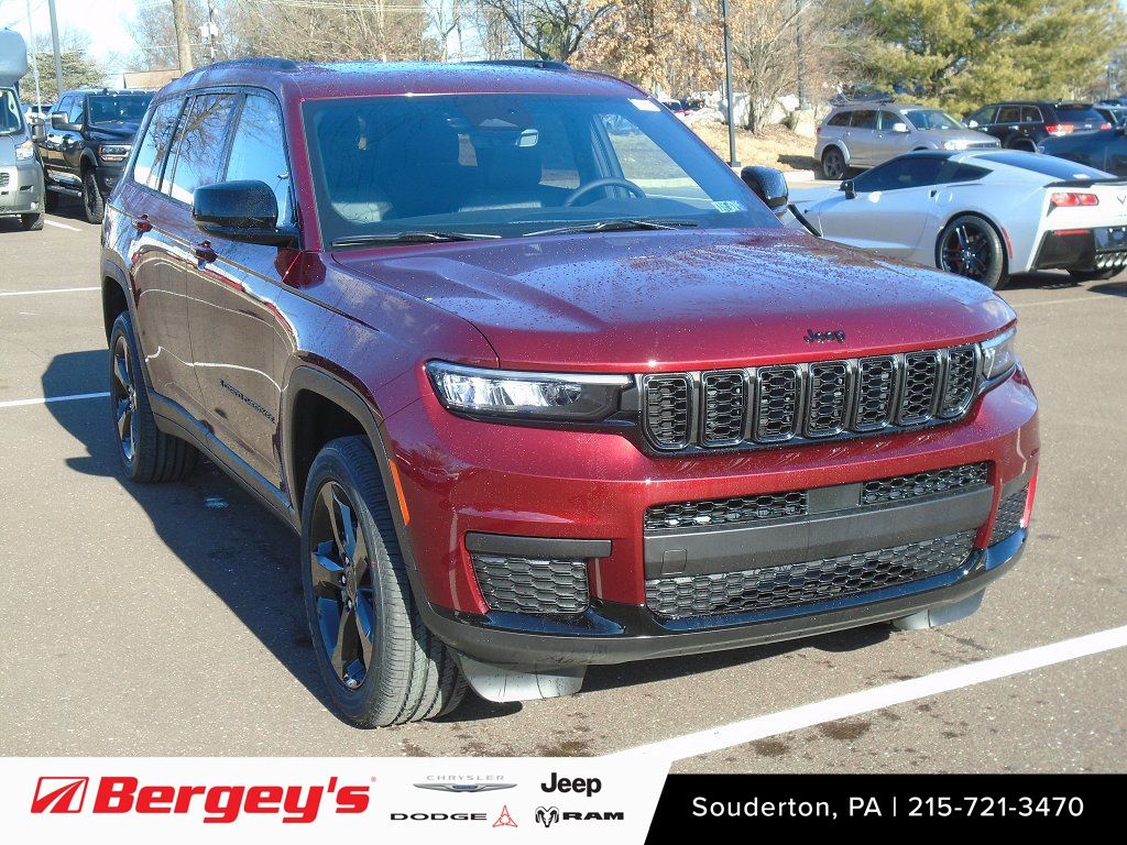 2025 Jeep Grand Cherokee L Sport Utility 