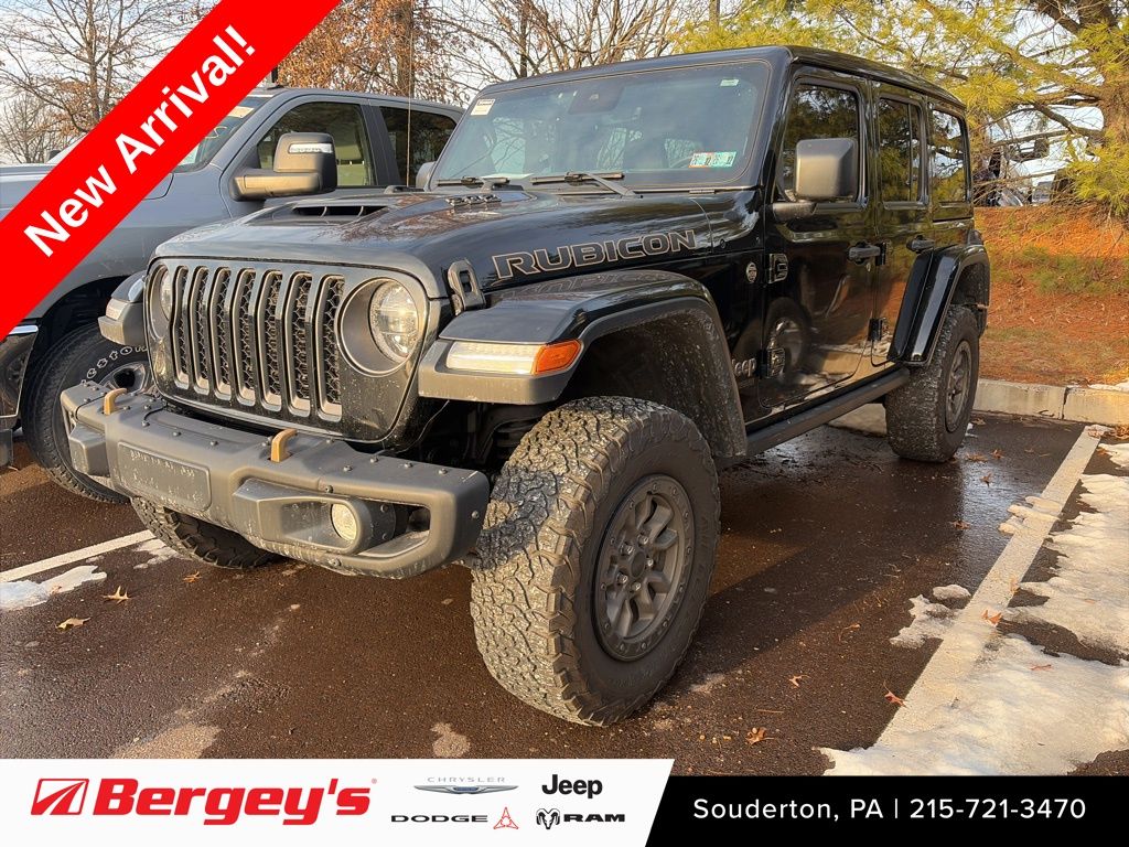 2022 Jeep Wrangler Unlimited Rubicon 392's photo