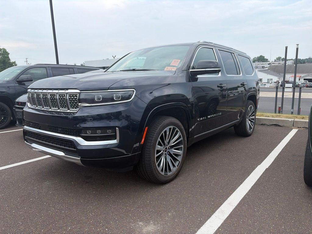 Certified 2025 Jeep Grand Wagoneer Base SUV