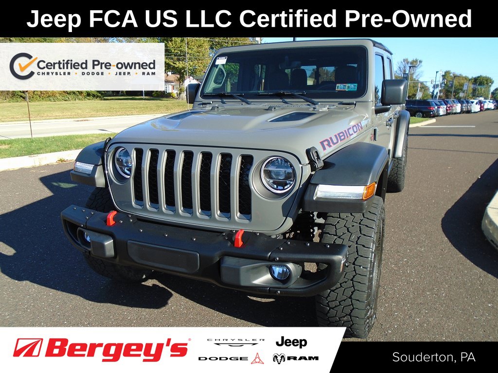 2021 Jeep Gladiator