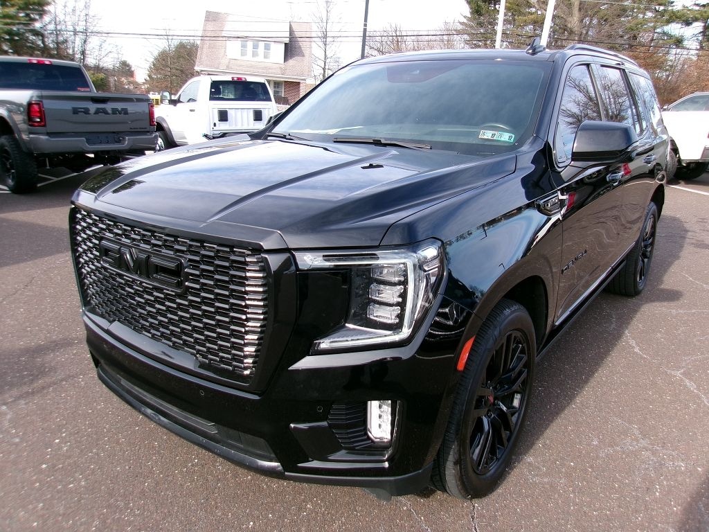 Certified 2021 GMC Yukon Denali SUV