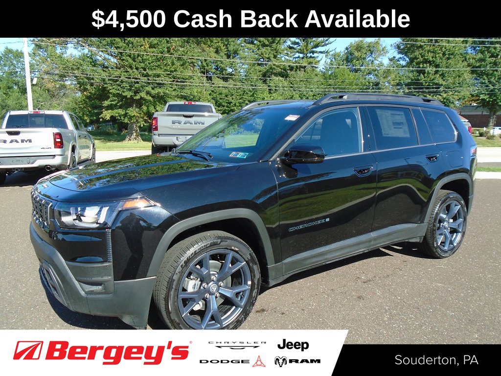 2026 Jeep Cherokee