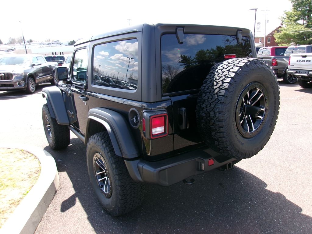 New 2026 Jeep Wrangler Willys Sport Utility