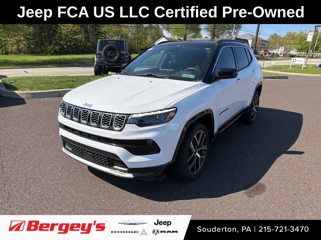 2025 Jeep Compass Limited 4X4's photo