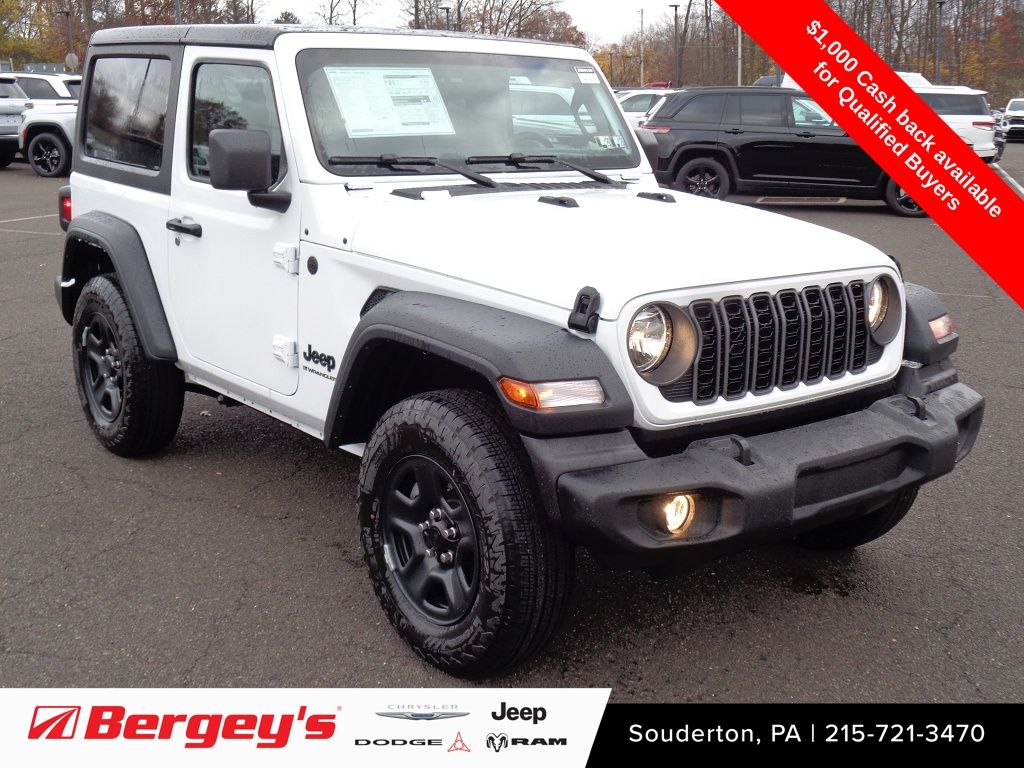 2026 Jeep Wrangler Sport Utility 