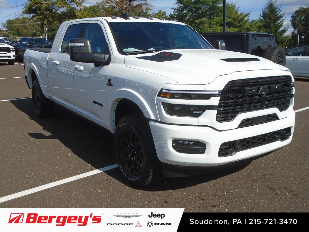 2025 RAM 2500