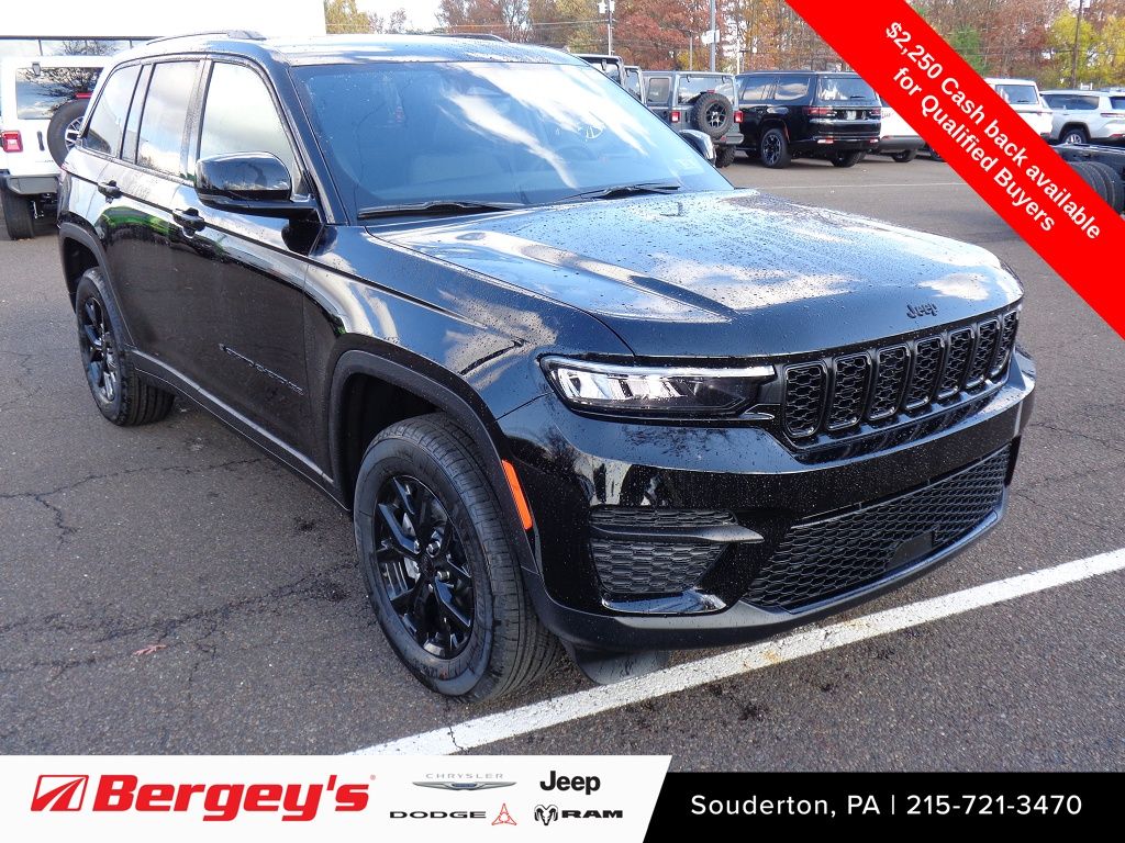 2025 Jeep Grand Cherokee Sport Utility 
