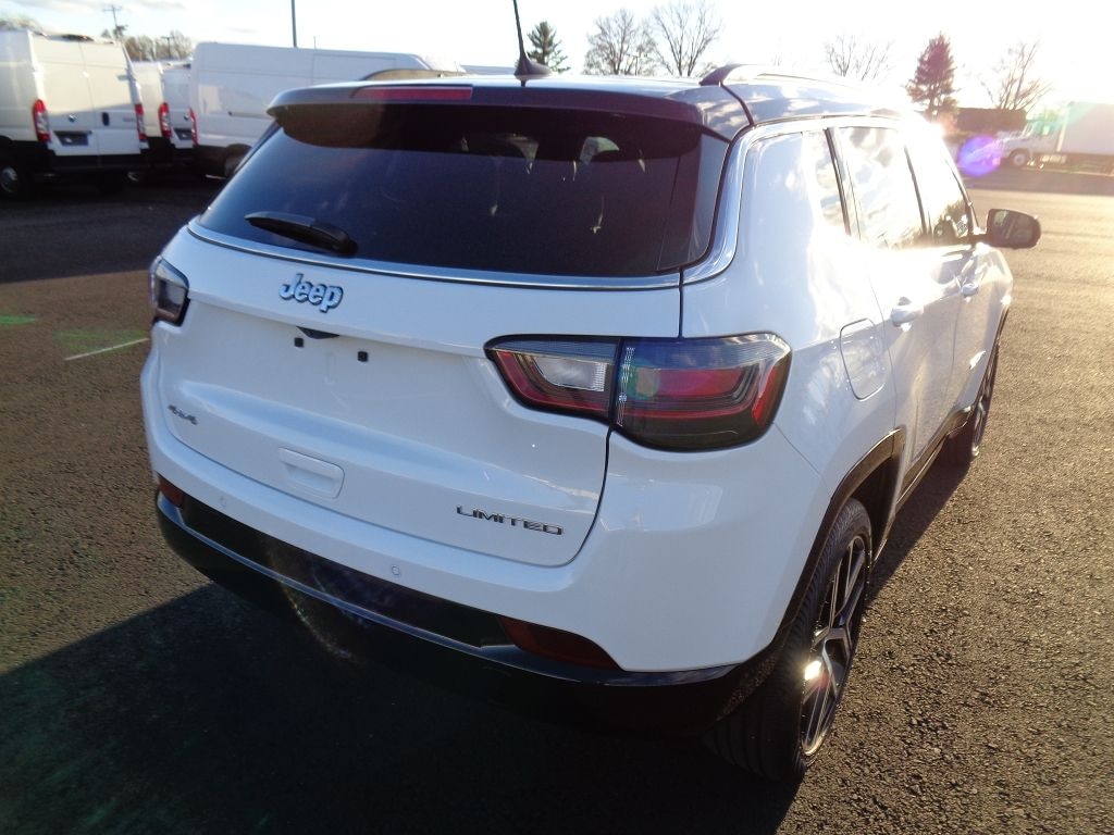 Certified 2024 Jeep Compass Limited SUV