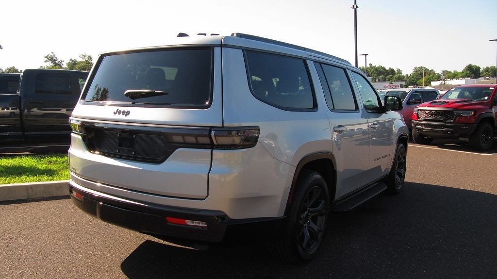 Certified 2026 Jeep Grand Wagoneer Limited Altitude SUV
