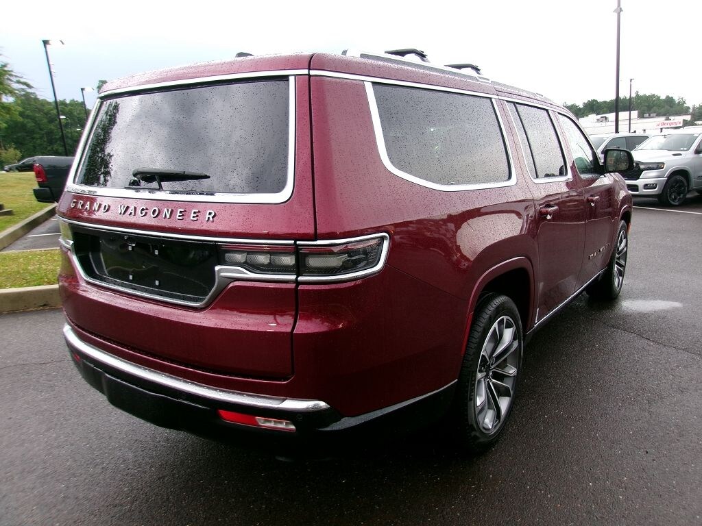 Certified 2025 Jeep Grand Wagoneer L Series III SUV