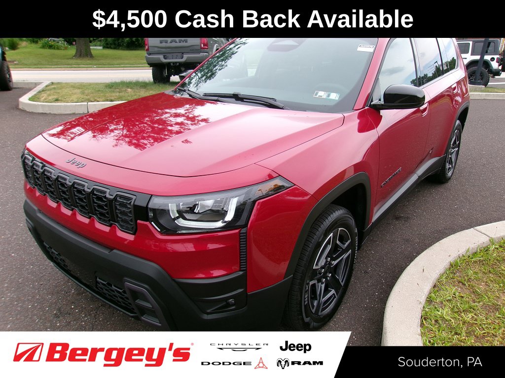 2026 Jeep Cherokee