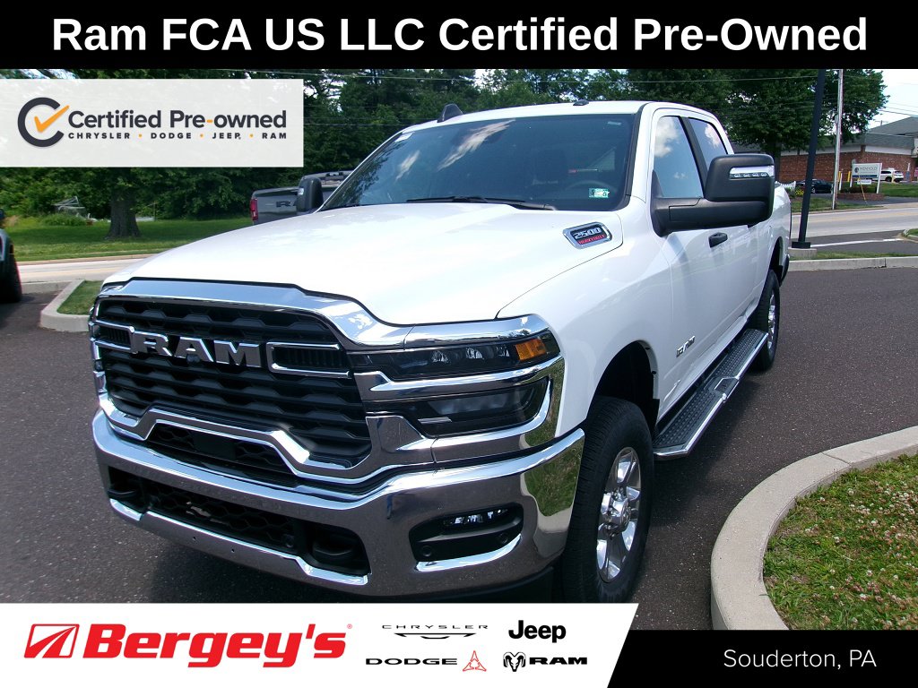 2025 Ram 2500