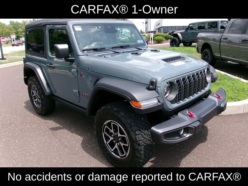 Used 2026 Jeep Wrangler Rubicon SUV