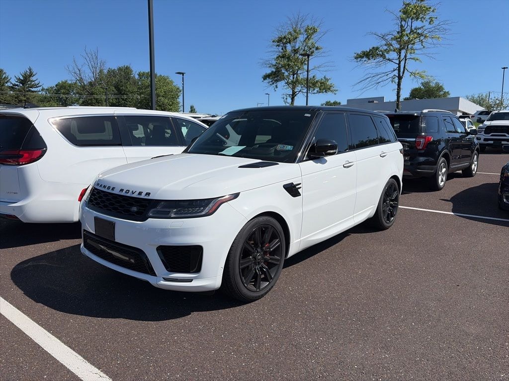Used 2020 Land Rover Range Rover Sport HST SUV