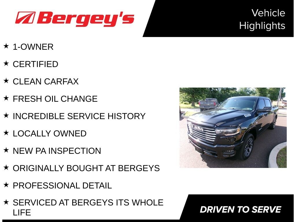 Used 2026 Ram 1500 Laramie Truck
