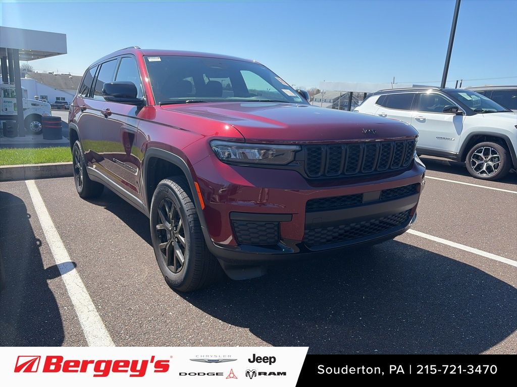 2025 Jeep Grand Cherokee L SUV 