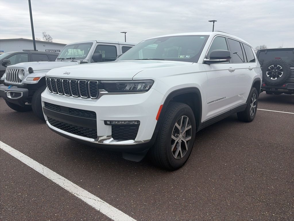 Used 2024 Jeep Grand Cherokee L Limited SUV