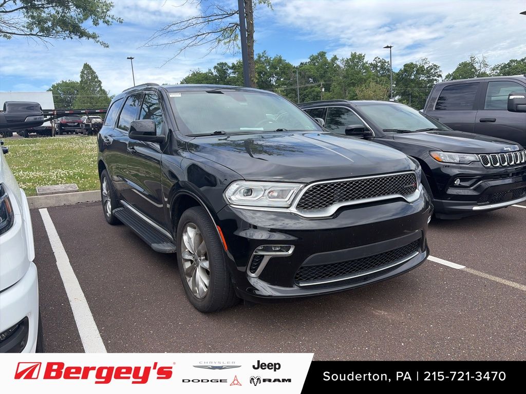 2022 Dodge Durango SXT AWD's photo