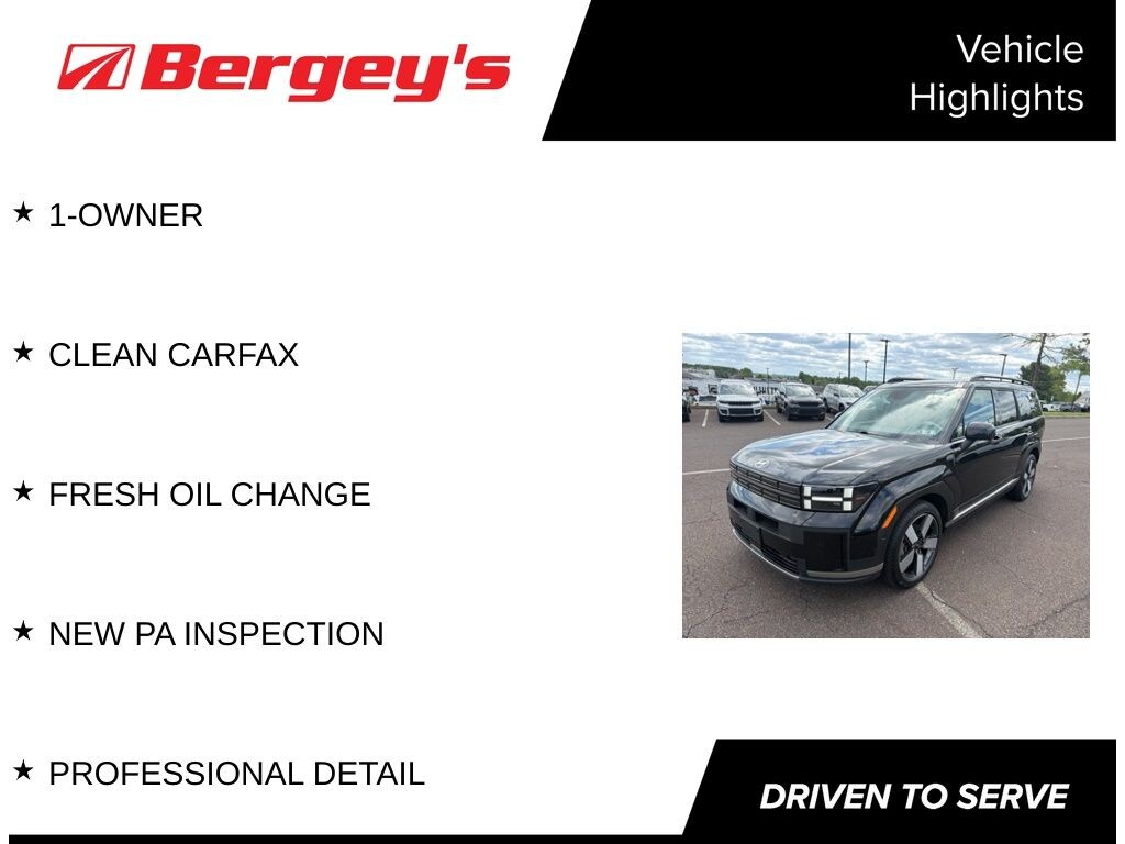 Used 2024 Hyundai Santa Fe Limited SUV