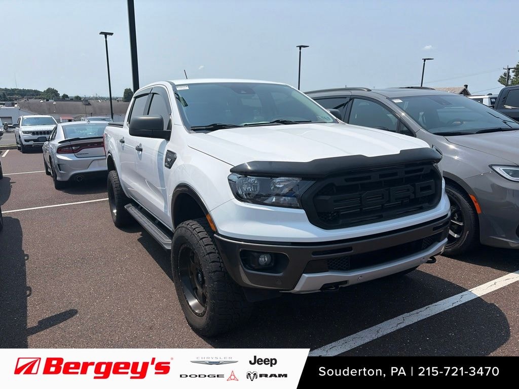 Certified 2019 Ford Ranger XLT Truck