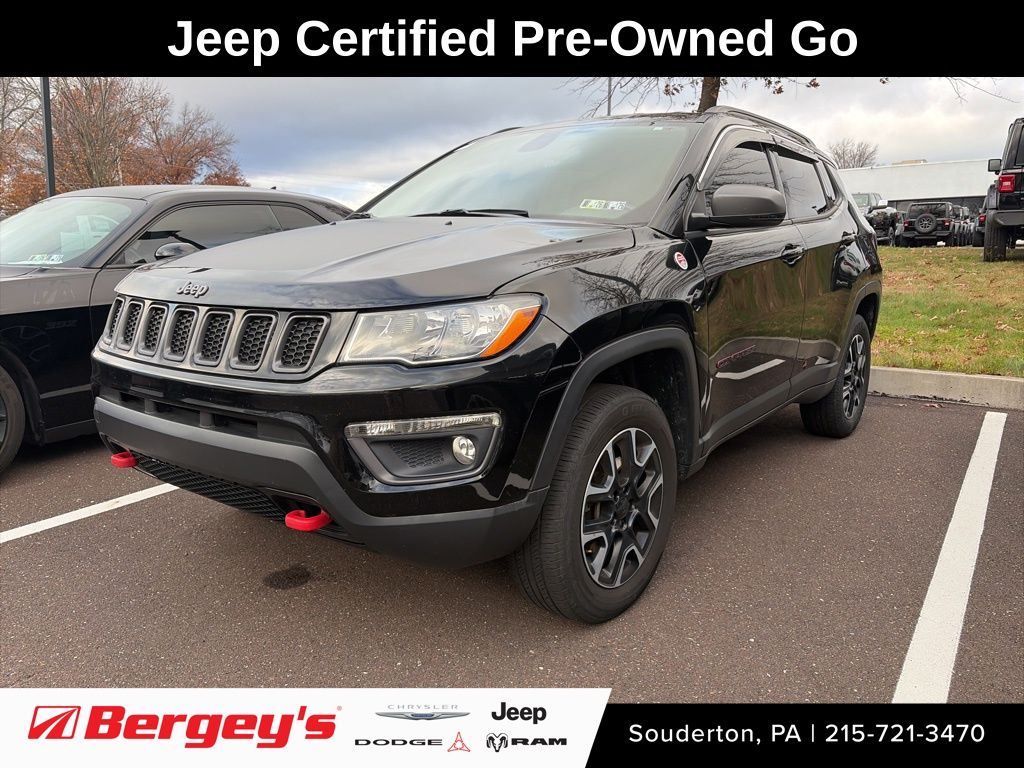 2020 Jeep Compass Trailhawk