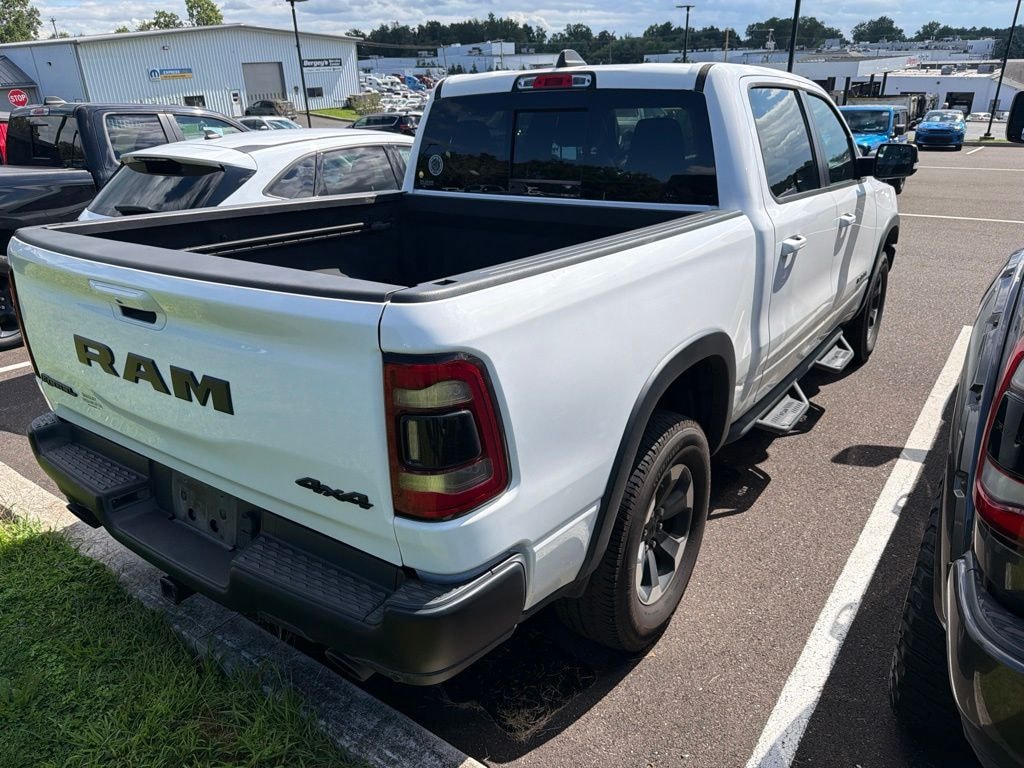 Certified 2020 Ram 1500 Rebel Truck