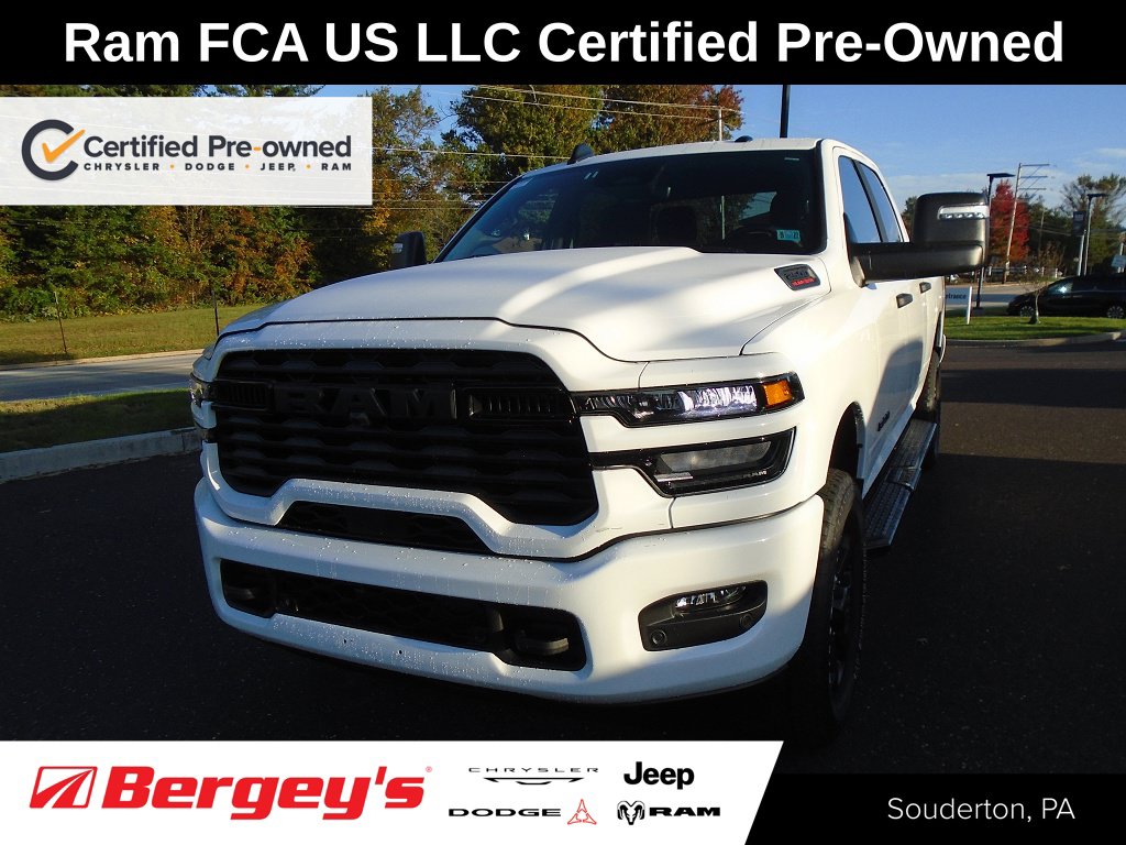 2025 Ram 2500