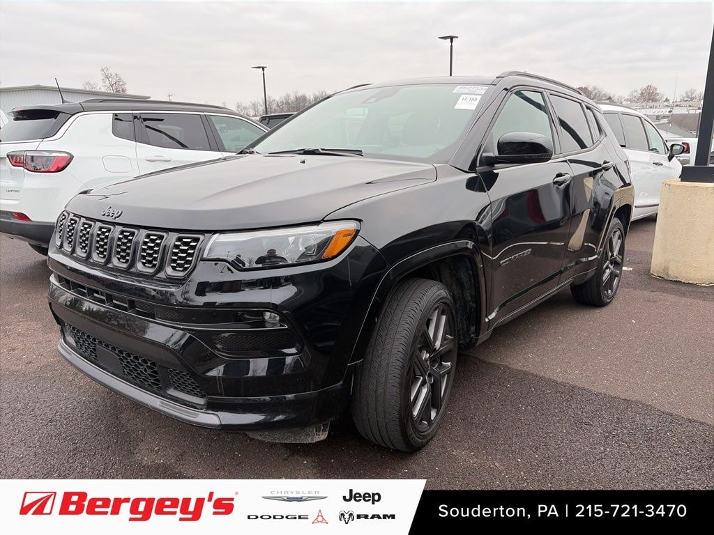 Certified 2024 Jeep Compass Limited SUV