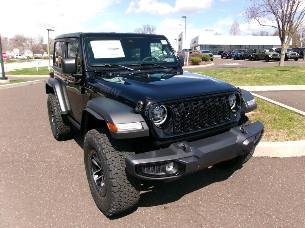 New 2026 Jeep Wrangler Willys Sport Utility