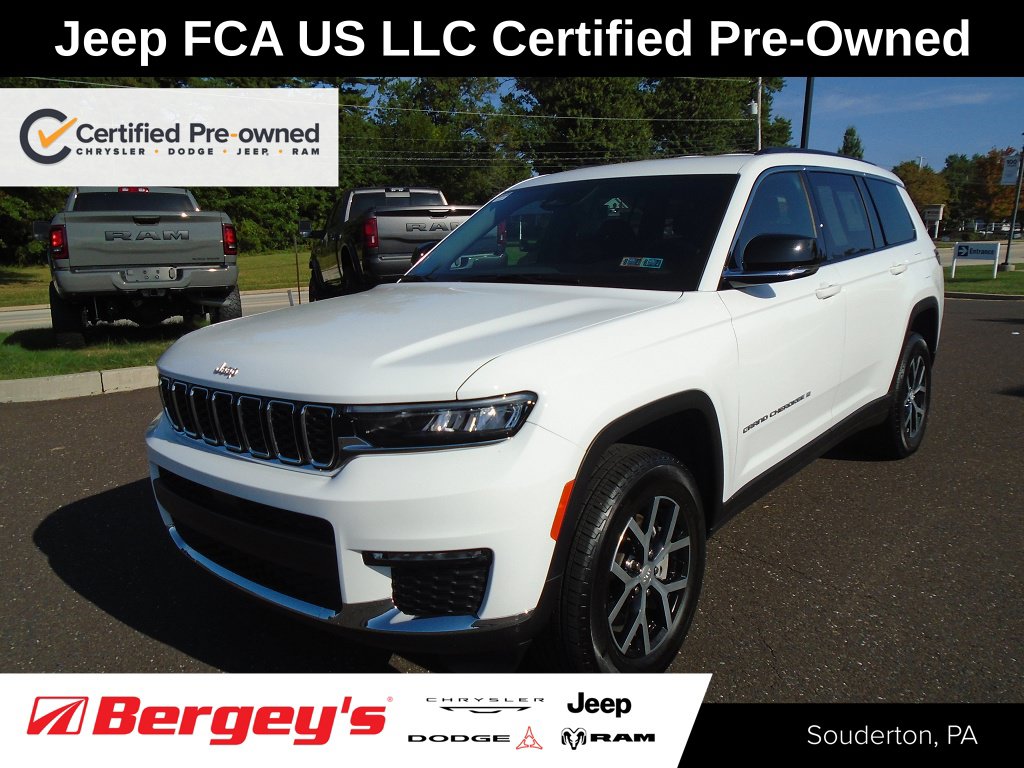 2025 Jeep Grand Cherokee L