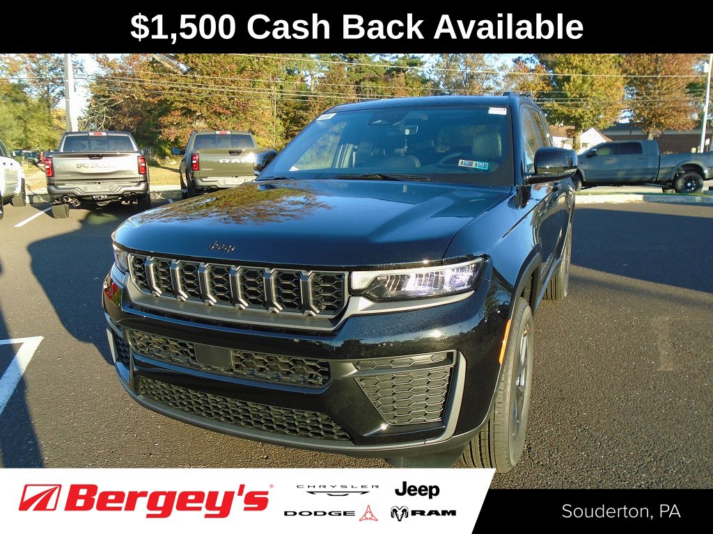2027 Jeep Grand Cherokee