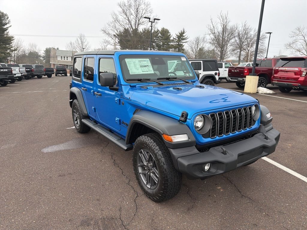 New 2026 Jeep Wrangler Sport S Sport Utility