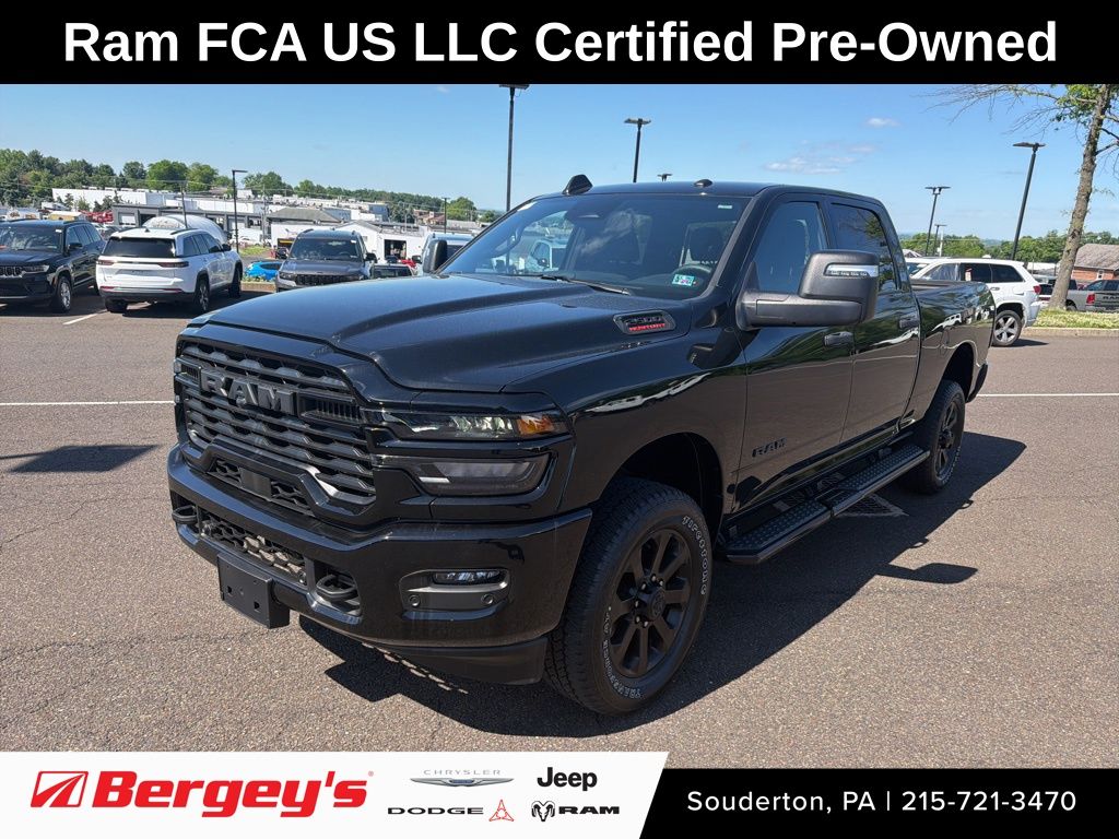 2025 RAM 2500 Big Horn 4X4 Crew Cab SWB's photo