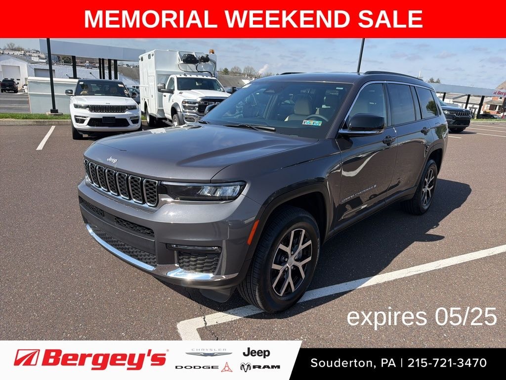 Certified 2025 Jeep Grand Cherokee L Limited SUV