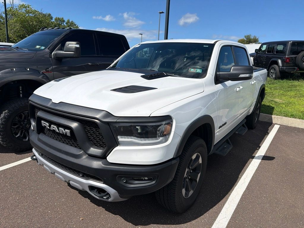 Certified 2020 Ram 1500 Rebel Truck