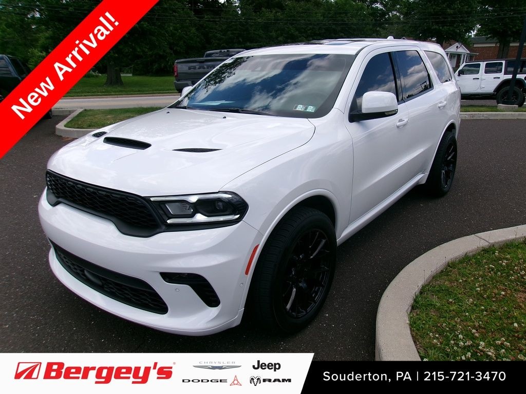 Certified 2021 Dodge Durango R/T SUV