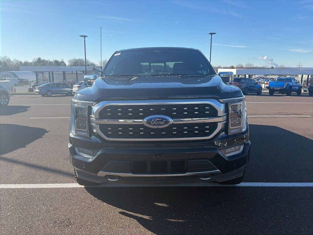 Used 2022 Ford F-150 Platinum Truck