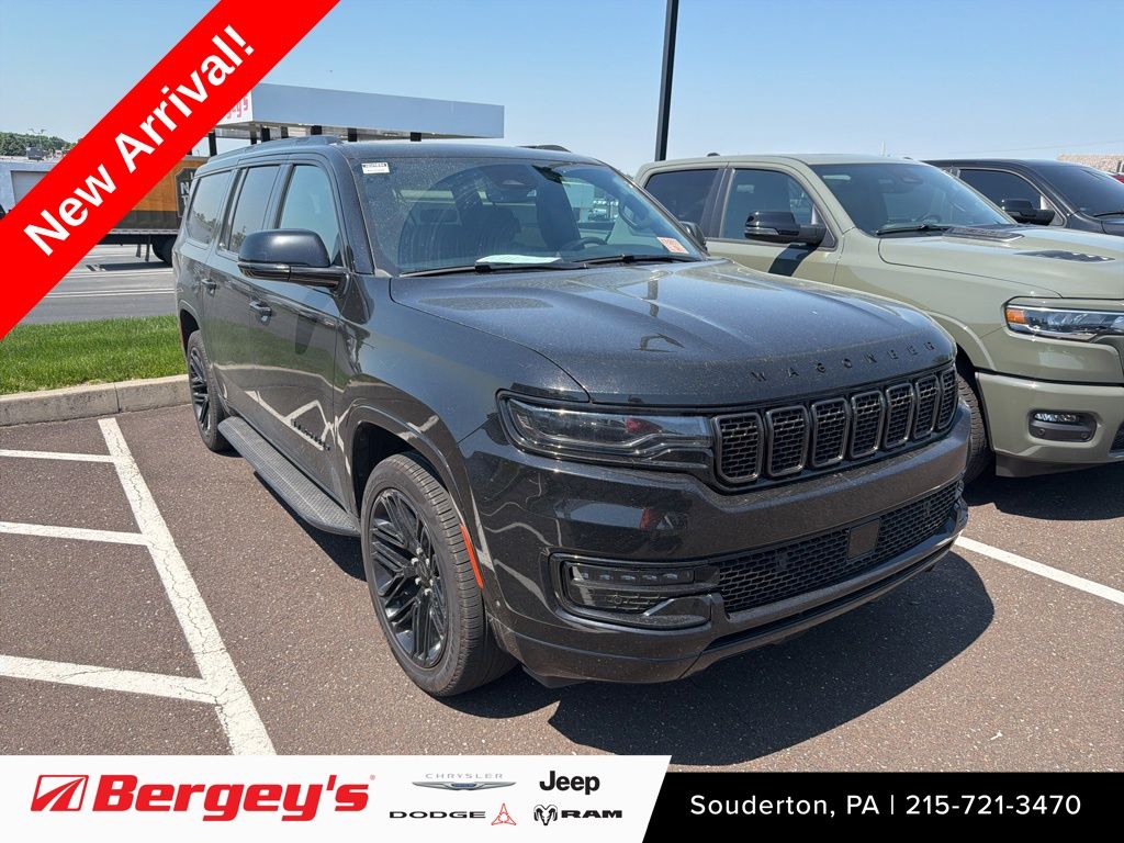 2024 Jeep Wagoneer L Series II Carbide 4WD's photo