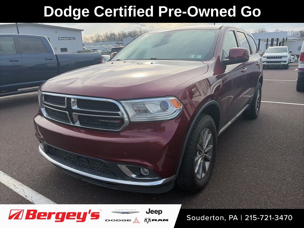 2018 Dodge Durango SXT's photo