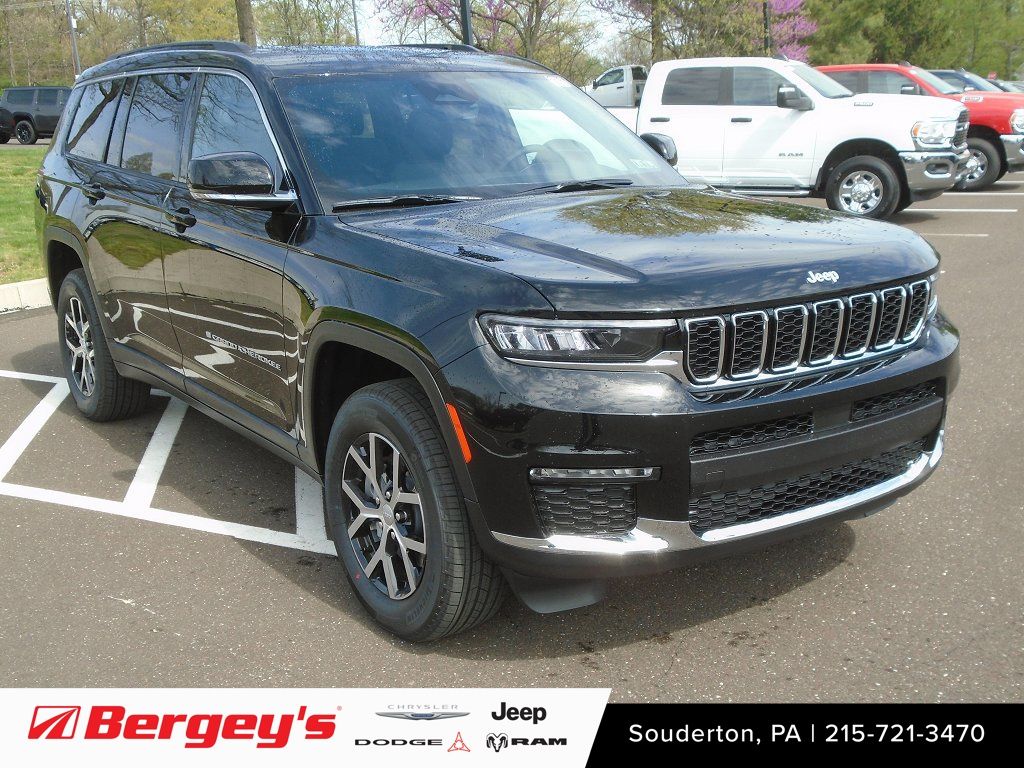 2025 Jeep Grand Cherokee L Sport Utility 