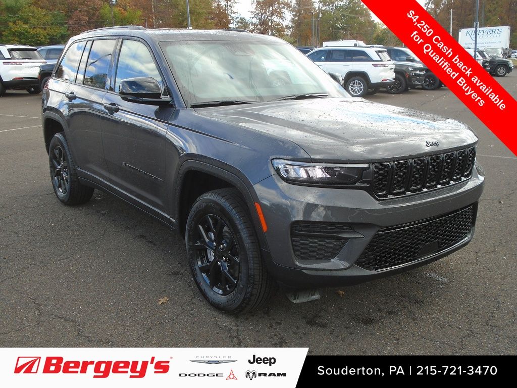 2025 Jeep Grand Cherokee Sport Utility 