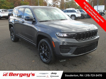 2025 Jeep Grand Cherokee Altitude X Sport Utility