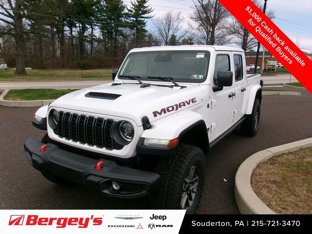 New 2026 Jeep Gladiator Mojave Pickup