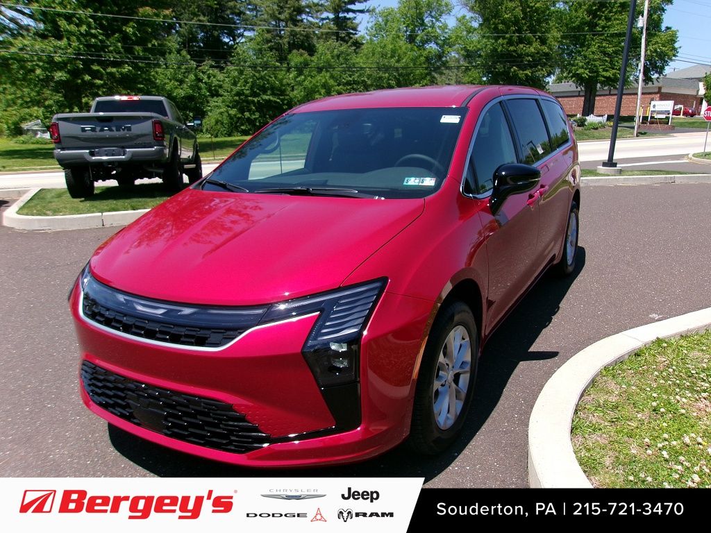 2027 Chrysler Pacifica Select AWD's photo